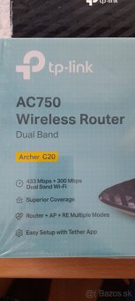 Predam za polcenu zanovny Wireless Router AC750 - 3