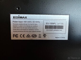 Edimax ES-1008PL v 8 port PoE+ Switch - 3
