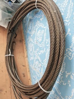 Oceľové lano 10mm 40m - 3