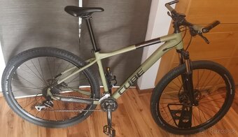 Cube aim race olive mat - 3