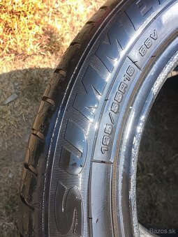 Predám letné pneu 195/55r15... 6/7mm - 3