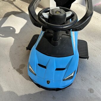 Detské odrážadlo Lamborghini - 3