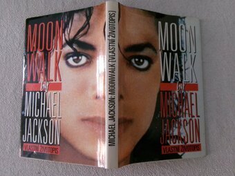 Michael Jackson - Moonwalk - vlastní životopis. - 3