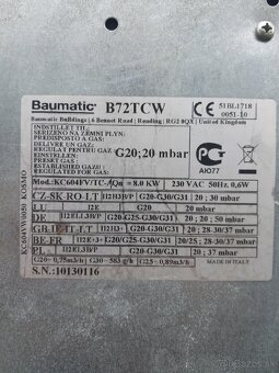 Baumatic plynová varná doska - 3