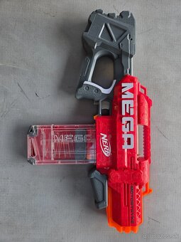 Nerf 4x pistol Mega Alphahawk Xshot FireStrike - 3
