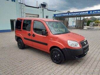 Fiat Doblo 1.3jtd 55kw combi model 2009 - 3