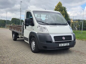 Predám dodávku valník Fiat Ducato Maxi - 3