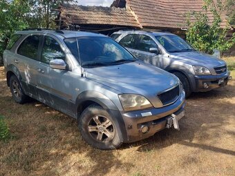 Kia sorento diely sučiastky 2,5 crdi - 3