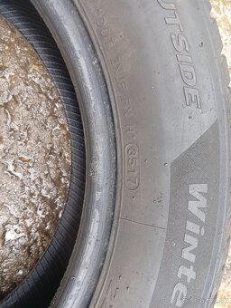 225/60 R17 zimne Hankook - 3