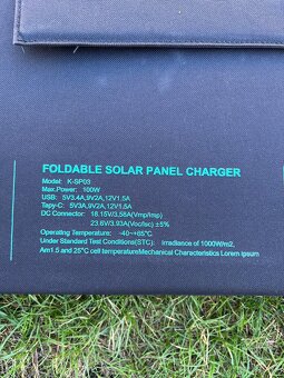 Prenosny solarny panel - 3