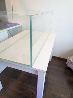Predám akvárium Optiwhite 120x45x45 - 3