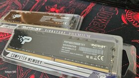 2x RAM 4 GB DDR4 2666MHz (PC4-21300) - 3
