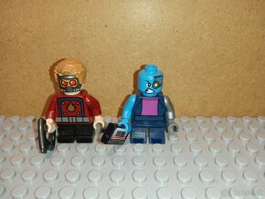 76090 LEGO Mighty Micros Star-Lord vs. Nebula - 3