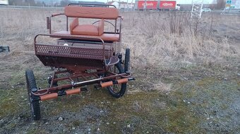 Bryčka, nákladný koňský povoz - 3