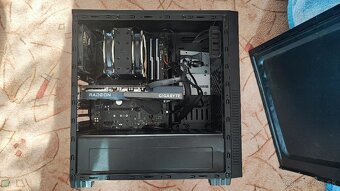 Predám herný PC, AMD Ryzen 5 5600X & RX 6600 XT - 3