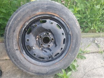 4x letné gumy komplet s diskami 165/70 R14 - 3