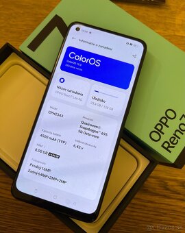 Oppo reno 7 lite 128GB - super stav - 3