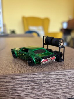 Hot Wheels/Matchbox mix, custom kolieska - 3