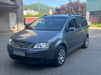 Volkswagen Touran 1.9TDI - 3