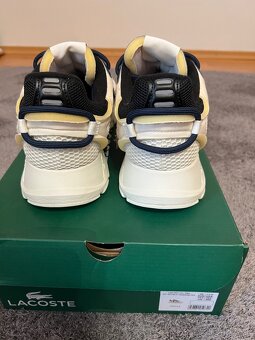 Nové pánske tenisky zn. Lacoste - veľ. 45 + GRÁTIS ponožky - 3