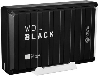 WD BLACK D10 Game drive 12TB pre Xbox One, čierny - 3