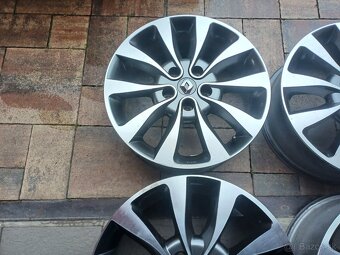 hlinikové disky-orig-Renault,Nissan--61/2Jx17-ET-40--5x114,3 - 3