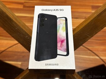 Samsung Galaxy A35 5G 128GB Awesome Navy nerozbalený - 3