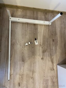 Konzola na plastove okno, bez vrtania, dlžka 70cm - 3