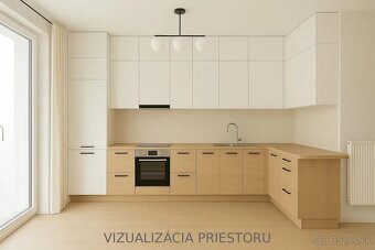 Trojizbový byt so záhradou, bazénom a parkovacím miestom - 3