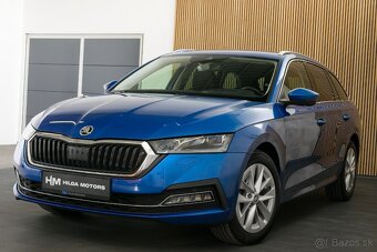 Škoda Octavia 2.0TDI 110kW DSG Style Matrix Side HUD Tažné - 3