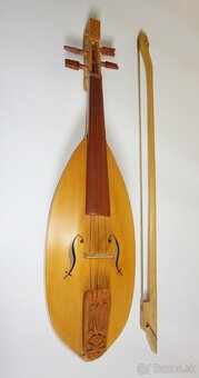 Korýtkové husle (rebec) - 3