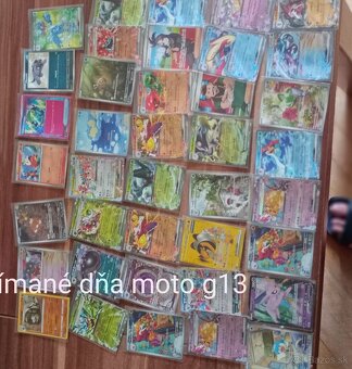 Pokemon karty zberateľské 800+ - 3