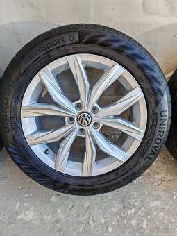 Letná sada originál VW Kingston R18 + TPMS - 3