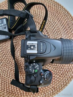 Nikon D5600 + 18-55 mm AF-P VR Kit - 3
