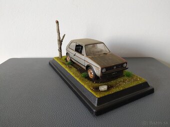 Vw golf 1 GTi 1:24 - 3