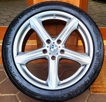 alu R19 5x120, senzory tlaku, BMW X3, X4..., + Opel Insignia - 3