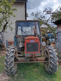 Traktor Zetor 69-45 s komplet príslušenstvom - 3
