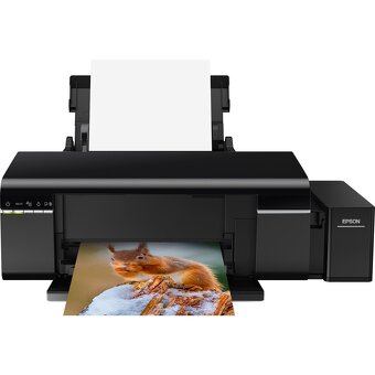 Foto tlačiareň EPSON L805 - 3