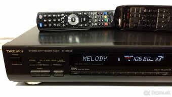 HIGH END tuner TECHNICS ST-GT650 RDS trieda Class AA = JAPAN - 3