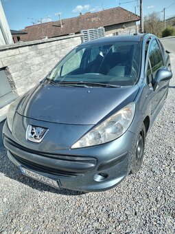 Predám Peugeot 207 1.4 hdi, r.v.2007 - 3