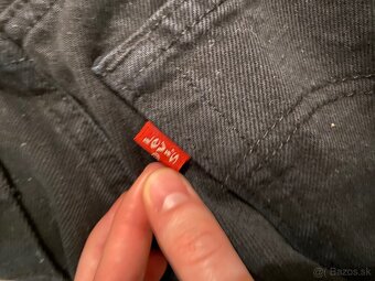 Levis rifle veľkosť xs farba čierna - 3