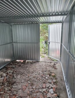 Garáž 3x5 m – kvalitná výroba, pevná konštrukcia, výhodná c - 3