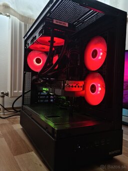 Predám herný pc s monitorom R7 5800X RTX 3080 240HZ 1440P - 3
