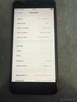 IPHONE SE2020 64GB - 3