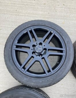 R17 5x112 Mercedes benz +letne gumy - 3
