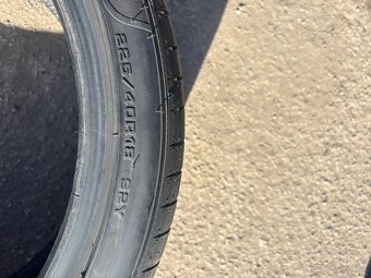 Predám letné pneumatiky 225/40 R18 - 3
