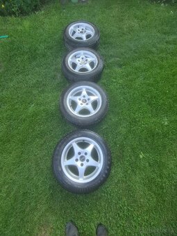 Audi disky 5X100 R15 - 3