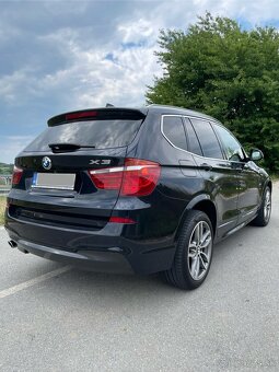 BMW X3 F25 xDrive20d M-Sport nadštandardná výbava– 140 kW - 3