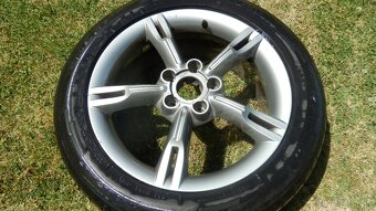 R17 5x112 ,7J ET54  seat leon FR, letne pneu. 225/50 R17 - 3