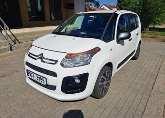 Citroën C3 Picasso 1,6 BlueHDi Live Edition nafta manuál - 3